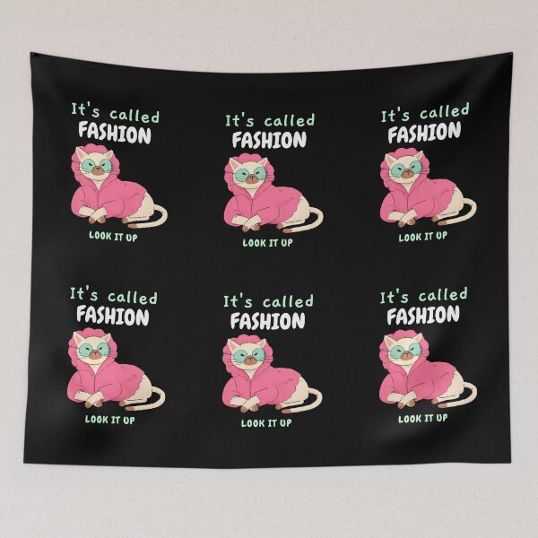 Item preview, Stylish Cartoon Cat, Funny designed and sold by NUKMARKUS.