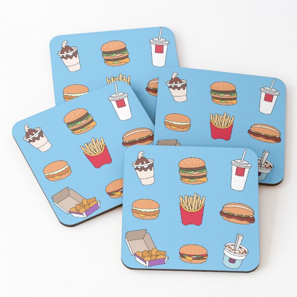 Item preview, McDonald's designed and sold by SideQuestDoodles.