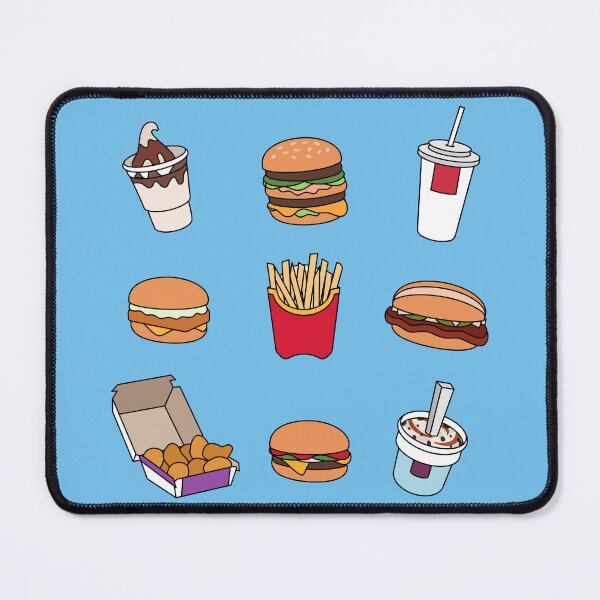 Item preview, McDonald's designed and sold by SideQuestDoodles.