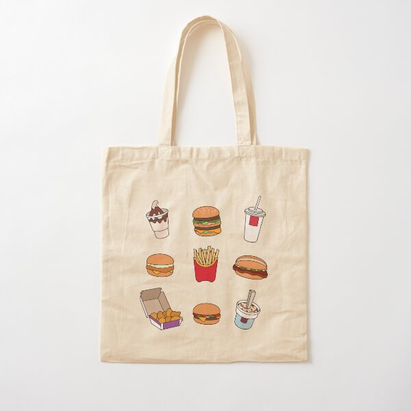 Vista previa del artículo con la obra «McDonald's», diseñado y vendido por joseanaya.