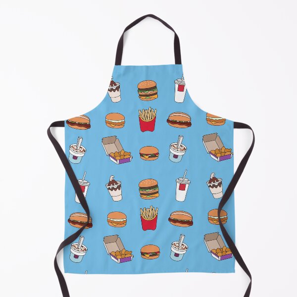 Item preview, McDonald's designed and sold by SideQuestDoodles.