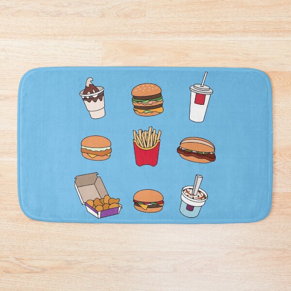 Item preview, McDonald's designed and sold by SideQuestDoodles.
