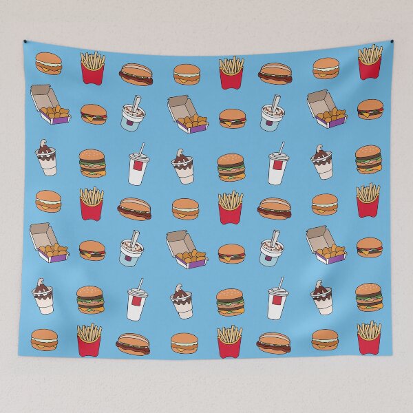 Item preview, McDonald's designed and sold by SideQuestDoodles.