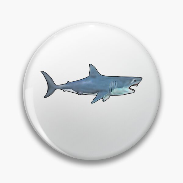 Item preview, Great White Shark Carcharodon carcharias designed and sold by AikasHeaven.