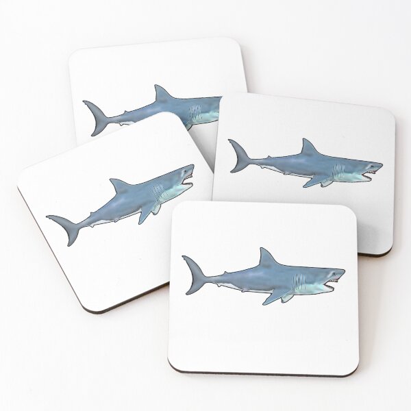 Item preview, Great White Shark Carcharodon carcharias designed and sold by AikasHeaven.