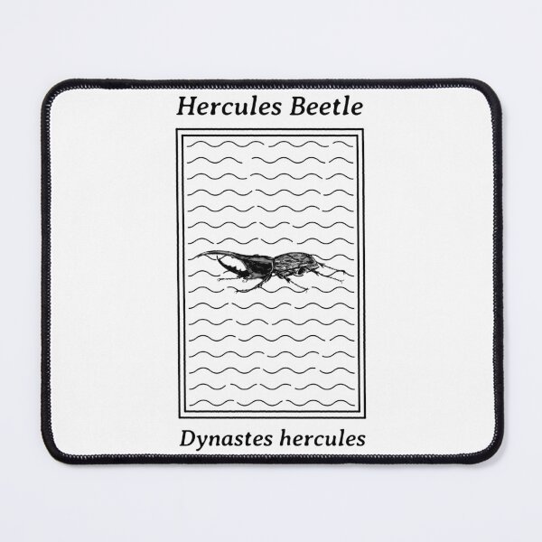 Item preview, Hercules Beetle designed and sold by JungleJava.