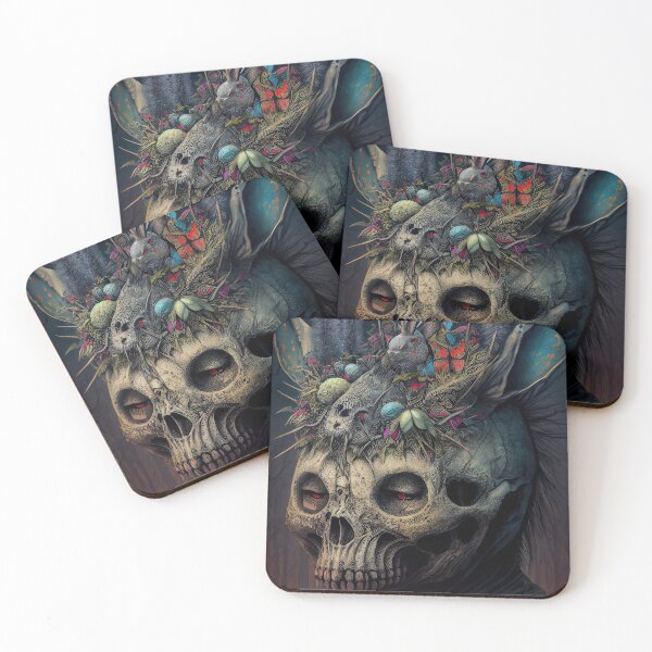 Item preview, Skeletal Pukwudgie (Variation) designed and sold by OccultDreams.