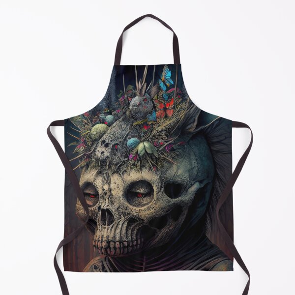 Item preview, Skeletal Pukwudgie (Variation) designed and sold by OccultDreams.