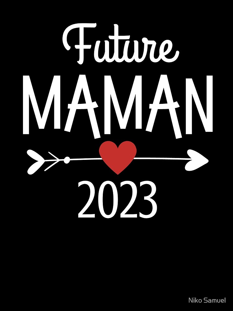 Future Maman 2023 Cadeau annonce de grossesse | Poster