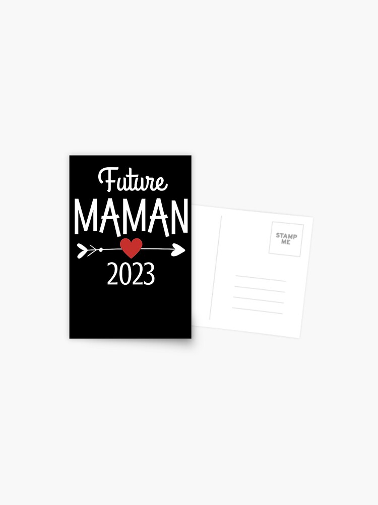 Maman en 2024 Cadeau Future Mère Poster for Sale by Niko Samuel