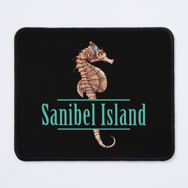 Item preview, Sanibel Island Florida Seahorse Design designed and sold by Futurebeachbum.