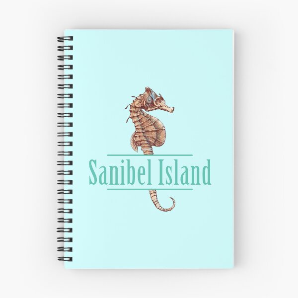 Item preview, Sanibel Island Florida Seahorse Design designed and sold by Futurebeachbum.