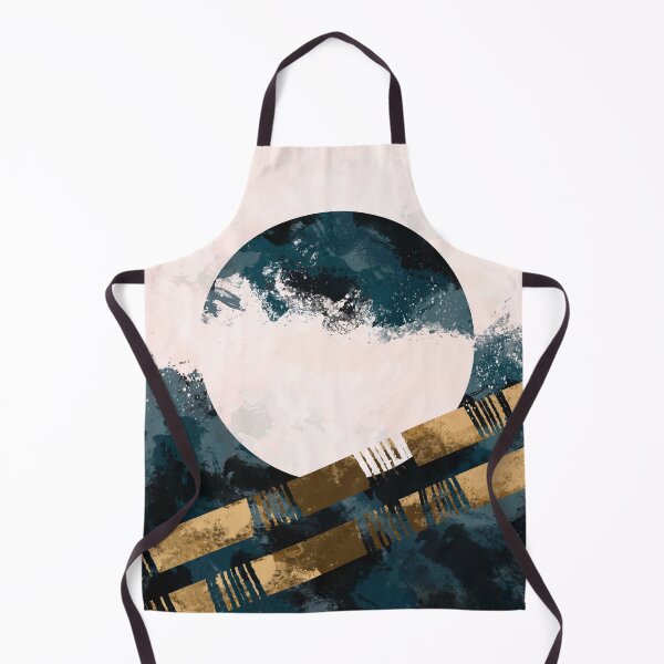 Item preview, Mid Century Golden Moon Art designed and sold by Printpix.