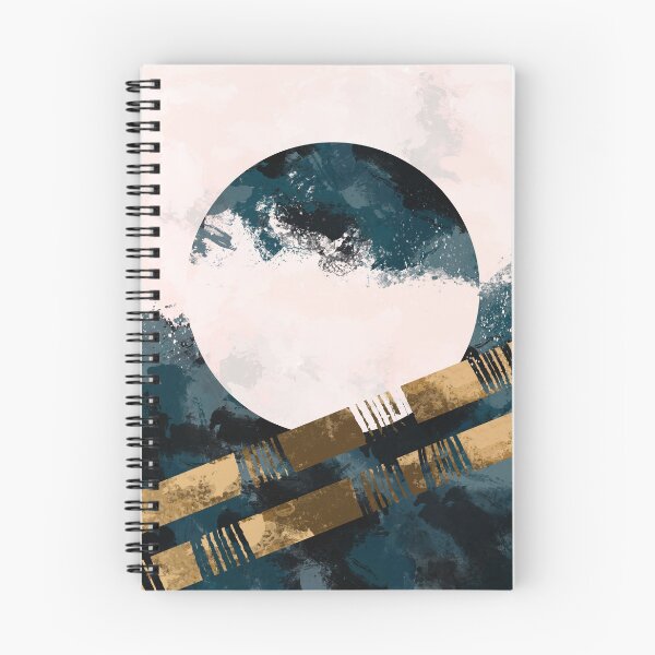 Item preview, Mid Century Golden Moon Art designed and sold by Printpix.