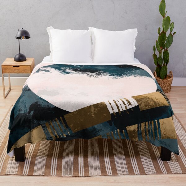 Item preview, Mid Century Golden Moon Art designed and sold by Printpix.