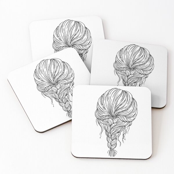 Item preview, French Braided Hair designed and sold by Abbygcarter.