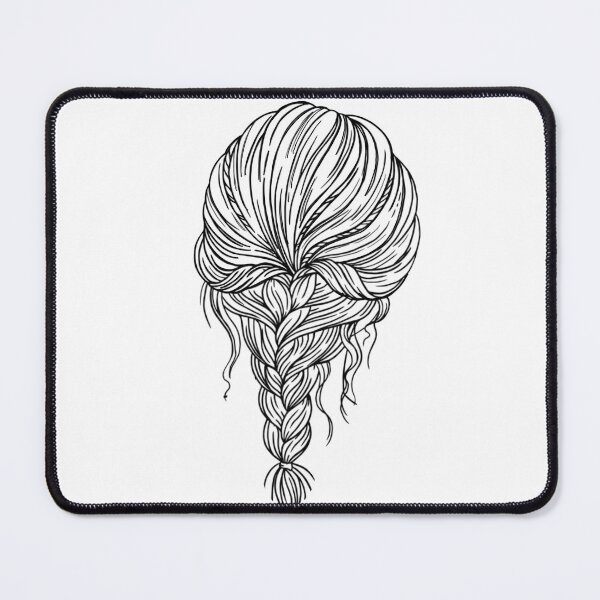 Item preview, French Braided Hair designed and sold by Abbygcarter.