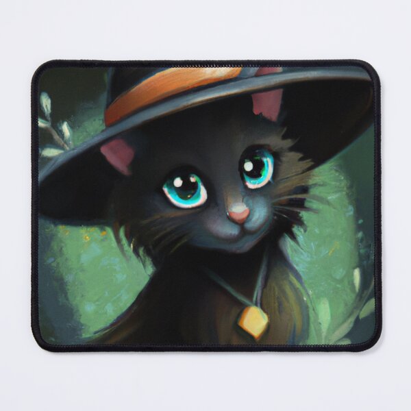 Item preview, Lila - Witchy Black Cat designed and sold by umi ♡.