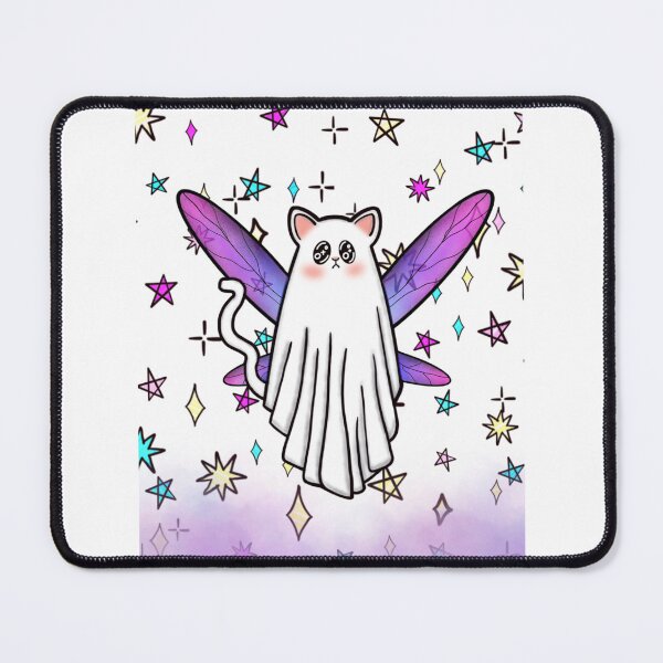 Item preview, Ghost Cat Fairy designed and sold by EtherealKawaii.