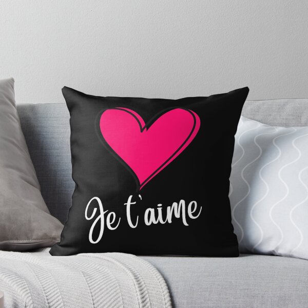 Item preview, Je t'aime - French for Love designed and sold by Kevin Michael McCall.