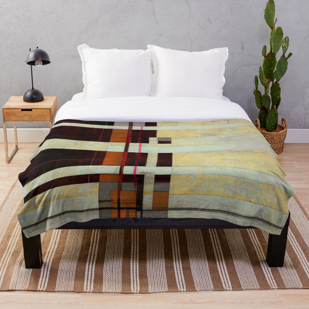 Item preview, Throw Blanket designed and sold by Graphodesia.
