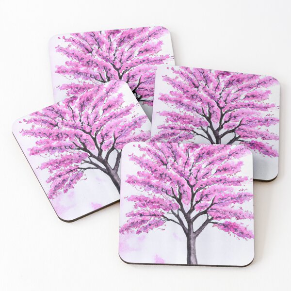 Item preview, Cherry Tree a watercolor painting designed and sold by phillipbooth.