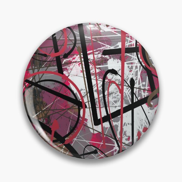 Item preview, Vibrant Pink Graffiti Art designed and sold by Printpix.