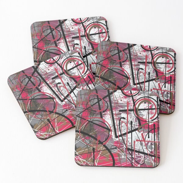 Item preview, Vibrant Pink Graffiti Art designed and sold by Printpix.
