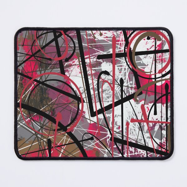 Item preview, Vibrant Pink Graffiti Art designed and sold by Printpix.
