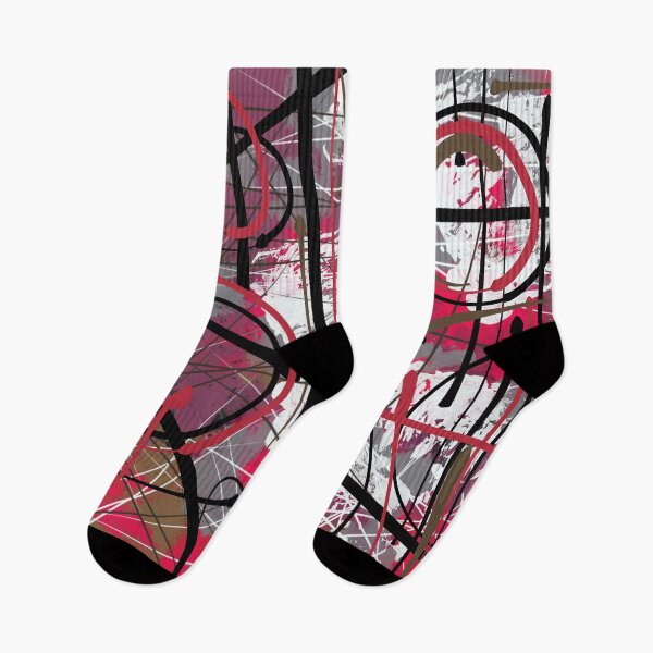 Item preview, Vibrant Pink Graffiti Art designed and sold by Printpix.