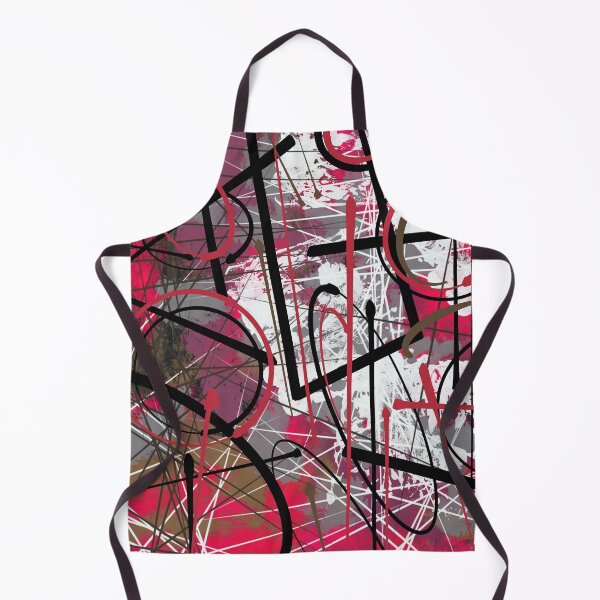 Item preview, Vibrant Pink Graffiti Art designed and sold by Printpix.
