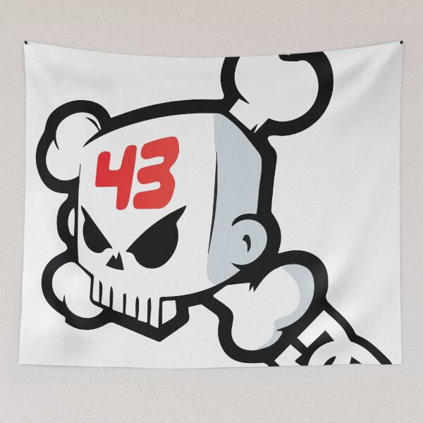 Item preview, ken block skull dc 43 designed and sold by stonebridge97.