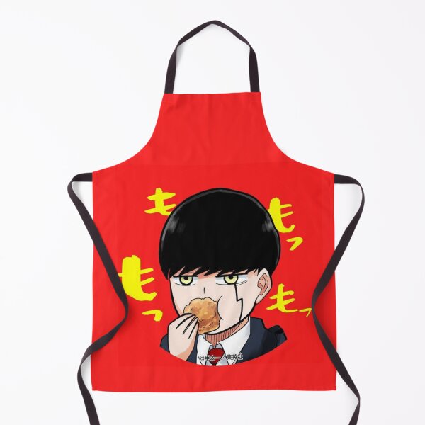 Item preview, Mashle eat cream puff designed and sold by Samsss.