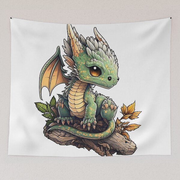 Item preview, Oliver The Green Dragon Whelpling designed and sold by Sabot119.