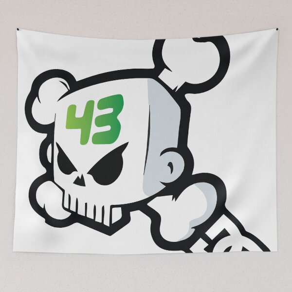 Item preview, ken block skull dc 43 designed and sold by stonebridge97.