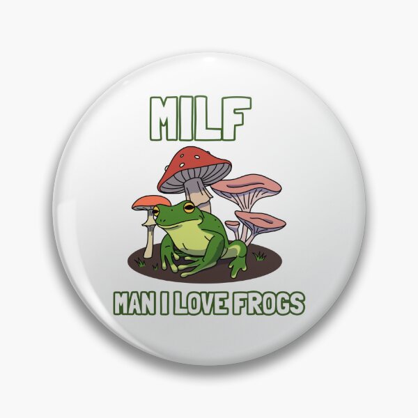 Item preview, Man I Love Frogs Frog  designed and sold by The Junto Shop.