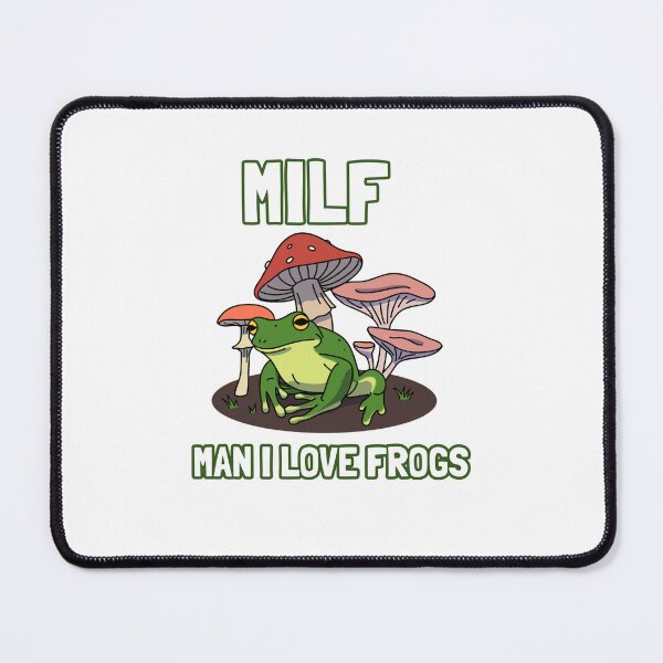Item preview, Man I Love Frogs Frog designed and sold by The Junto Shop.