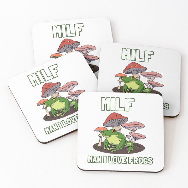 Item preview, Man I Love Frogs Frog  designed and sold by The Junto Shop.