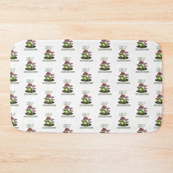 Item preview, Man I Love Frogs Frog  designed and sold by The Junto Shop.