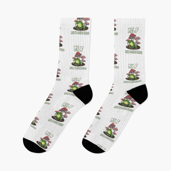 Item preview, Man I Love Frogs Frog  designed and sold by The Junto Shop.