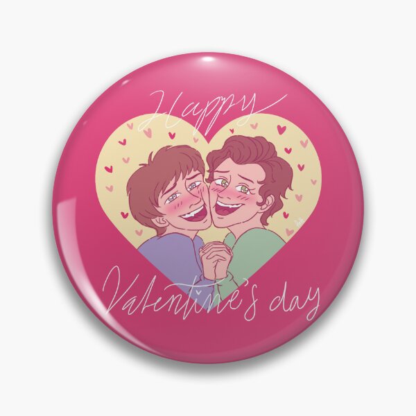 Item preview, Heart Larry, Valentine's Day "Happy Valentine's day" designed and sold by artby-fatt.