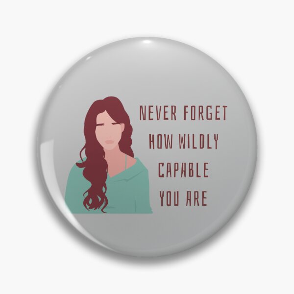 Item preview, Never forget how wildly capable you are designed and sold by We Grow.