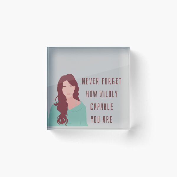 Item preview, Never forget how wildly capable you are designed and sold by We Grow.