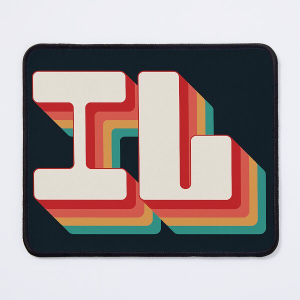 Item preview, Illinois designed and sold by Texterns.