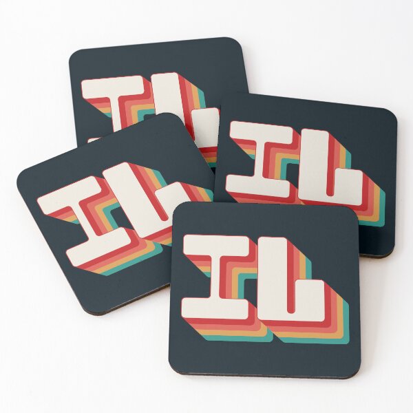 Item preview, Illinois designed and sold by Texterns.
