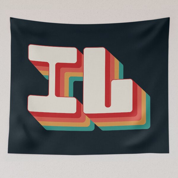 Item preview, Illinois designed and sold by Texterns.