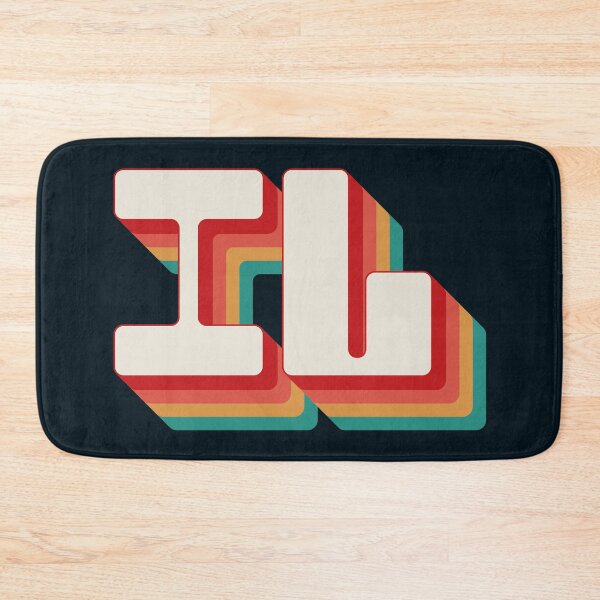 Item preview, Illinois designed and sold by Texterns.
