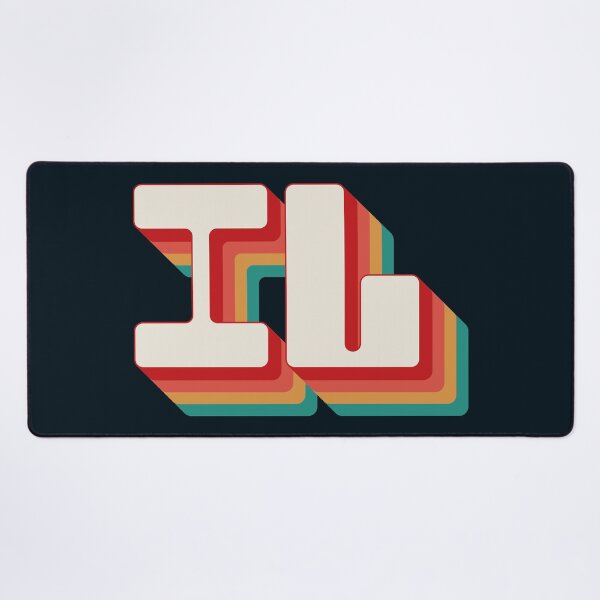 Item preview, Illinois designed and sold by Texterns.