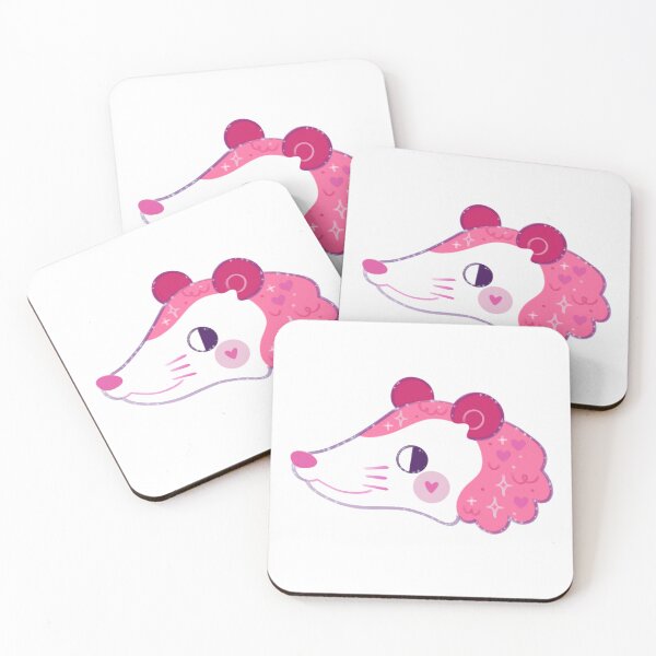 Item preview, valentines opossum  designed and sold by fairykun.