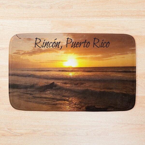 Item preview, Sunset at Rincón Puerto Rico designed and sold by NahyArt.